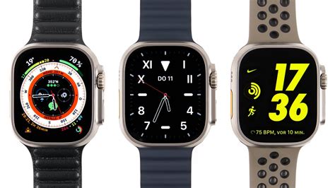 Meine TOP 10 Apple Watch Zifferblätter / Watch Faces.